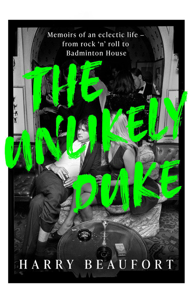 The Unlikely Duke book cover by Harry Beaufort
