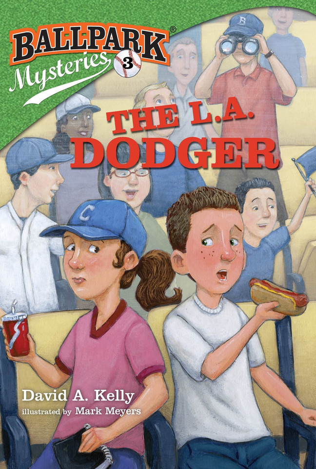 The L.A. Dodger ( Ballpark Mysteries #03 ) [Mass Market Paperback]