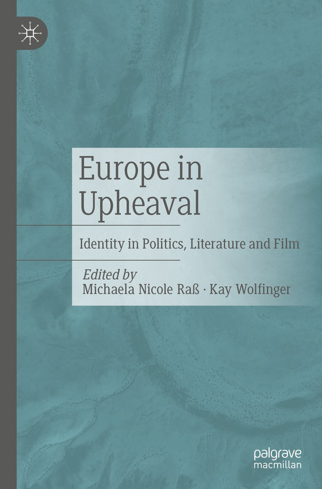 Europe in Upheaval: Identity in Politics, Literature and Film book cover by 
