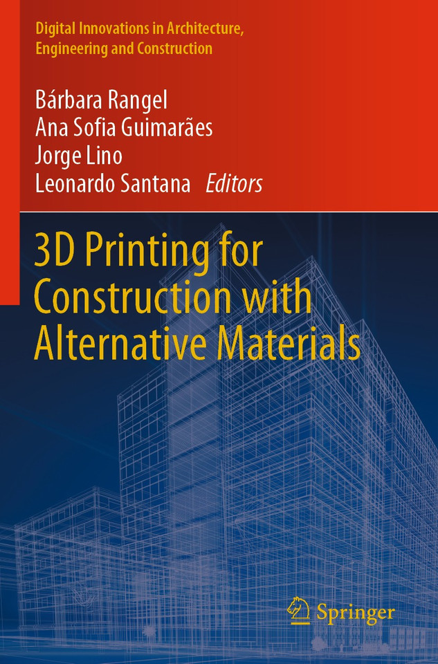 3D Printing for Construction with Alternative Materials (Digital Innovations in Architecture, Engineering and Construction) book cover by 