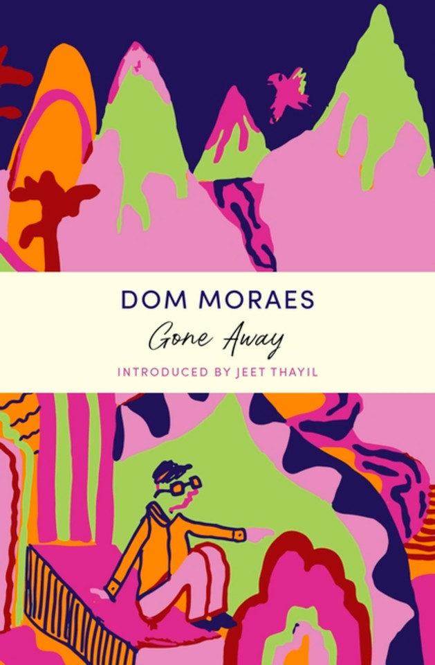 Gone Away: A John Murray Journey book cover by Dom Moraes