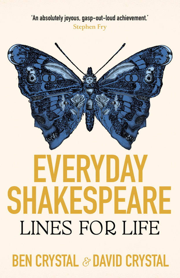 Everyday Shakespeare: Lines for Life book cover by Ben Crystal