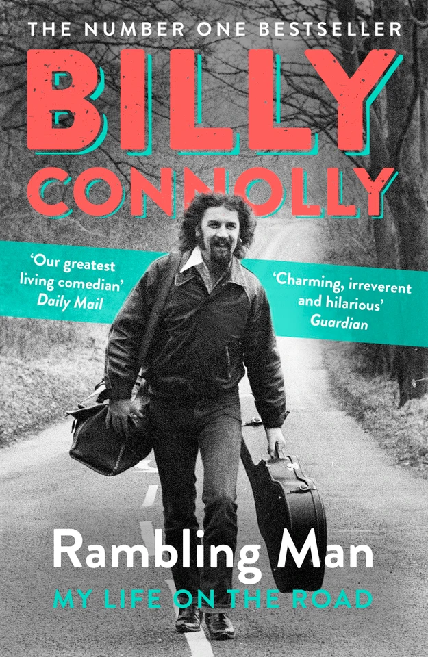Rambling Man: Travels of a lifetime book cover by Billy Connolly