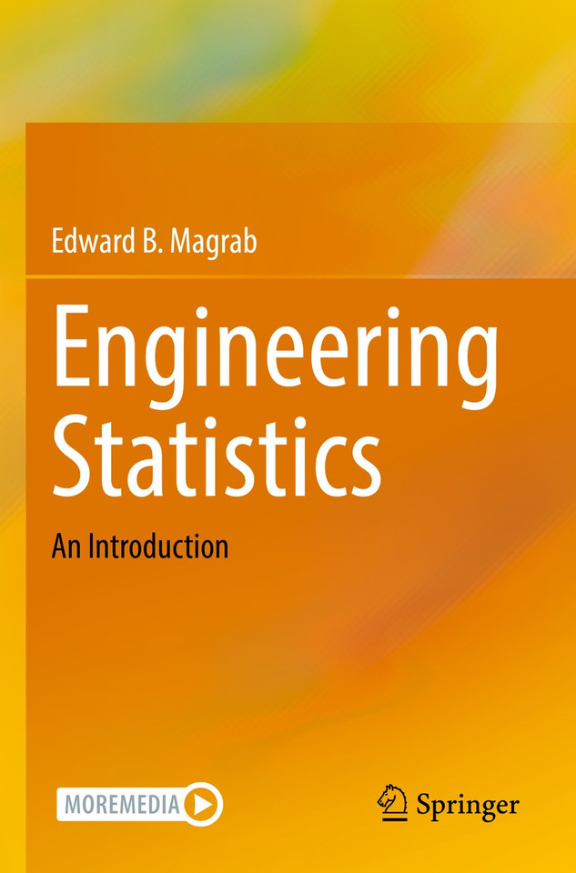 Engineering Statistics: An Introduction book cover by Edward B. Magrab