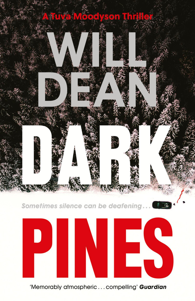 Dark Pines (Tuva Moodyson Mystery #1) book cover by Will Dean