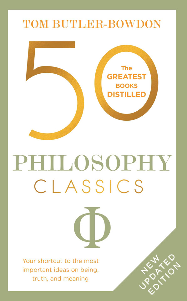 50 Philosophy Classics: Revised Edition book cover by Tom Butler-Bowdon