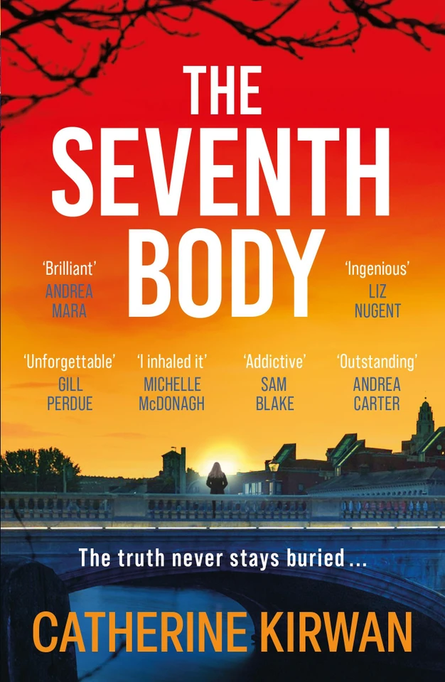 The Seventh Body book cover by Catherine Kirwan