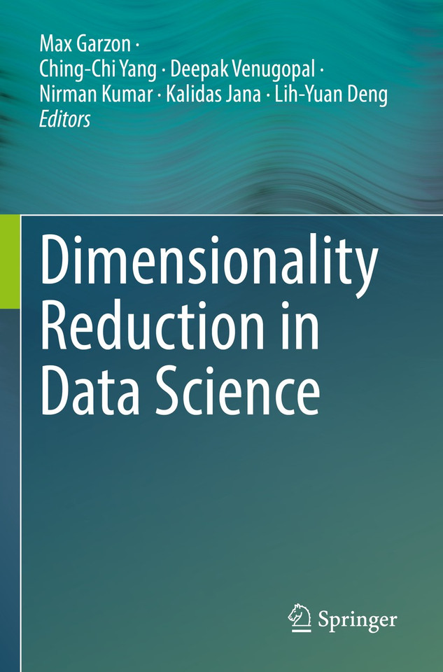 Dimensionality Reduction in Data Science book cover by 