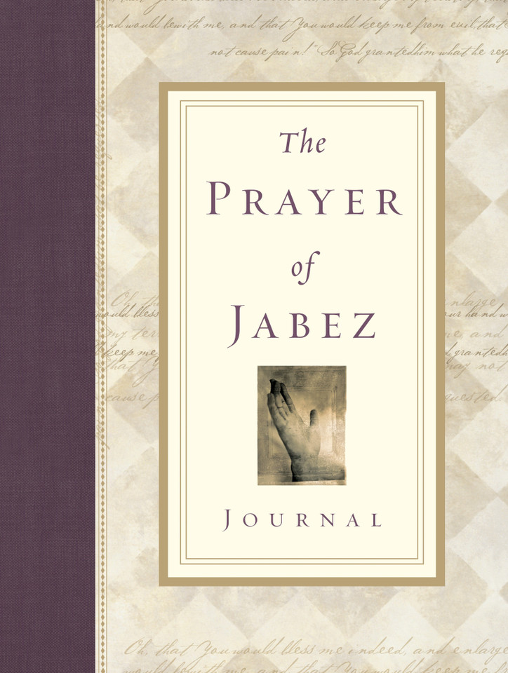 The Prayer of Jabez Journal (Breakthrough Series) book cover by Bruce Wilkinson