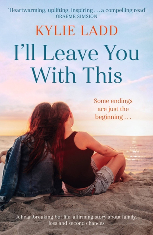 I'll Leave You With This book cover by Kiley Ladd