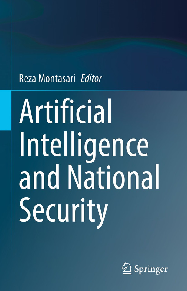 Artificial Intelligence and National Security book cover by 