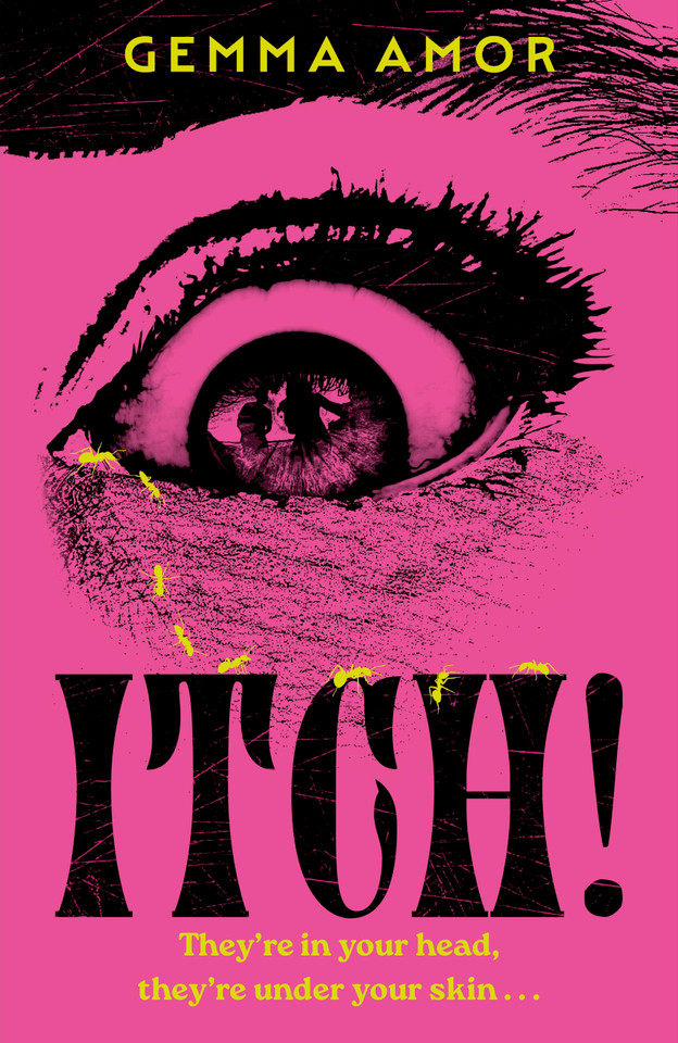 ITCH!: The darkly feminist horror novel crawling under your skin book cover by Gemma Amor