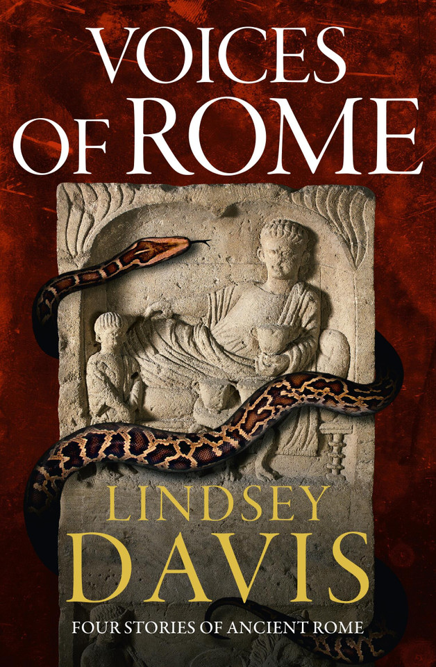 Voices Of Rome: Four Tales of Ancient Rome book cover by Lindsey Davis