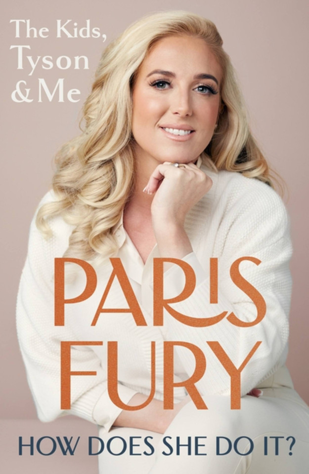 How Does She Do It?: Six Kids, Tyson and Me book cover by Paris Fury