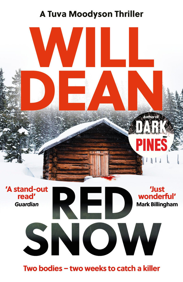 Red Snow (Tuva Moodyson Mystery #2) book cover by Will Dean