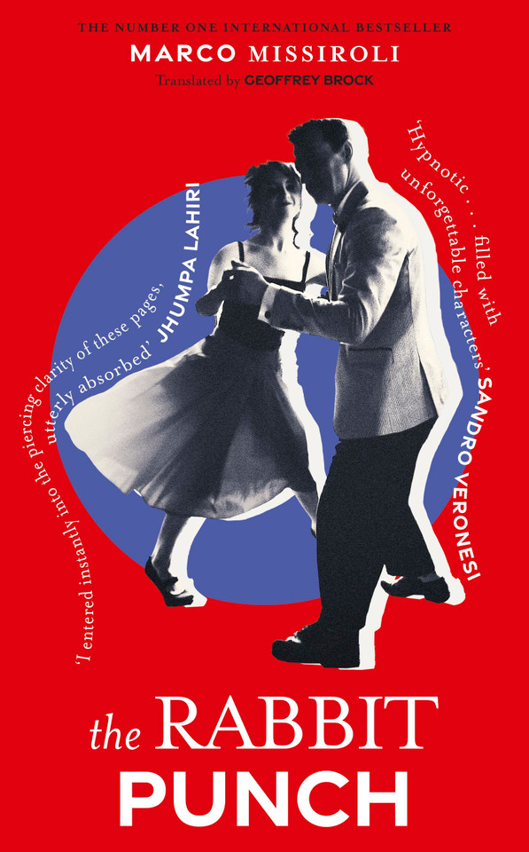 The Rabbit Punch: The Number One International Bestseller book cover by Marco Missiroli
