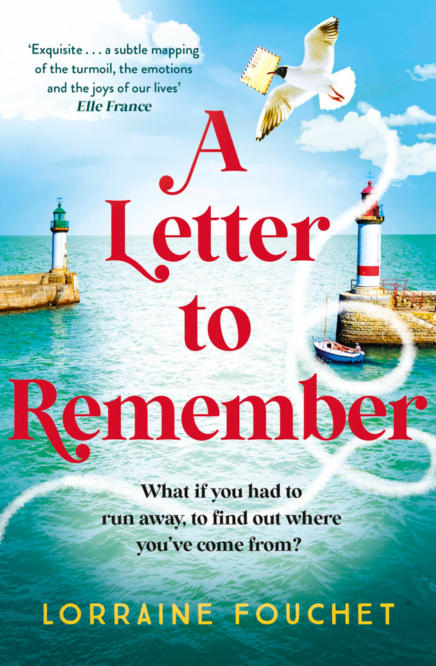 A Letter to Remember book cover by Lorraine Fouchet