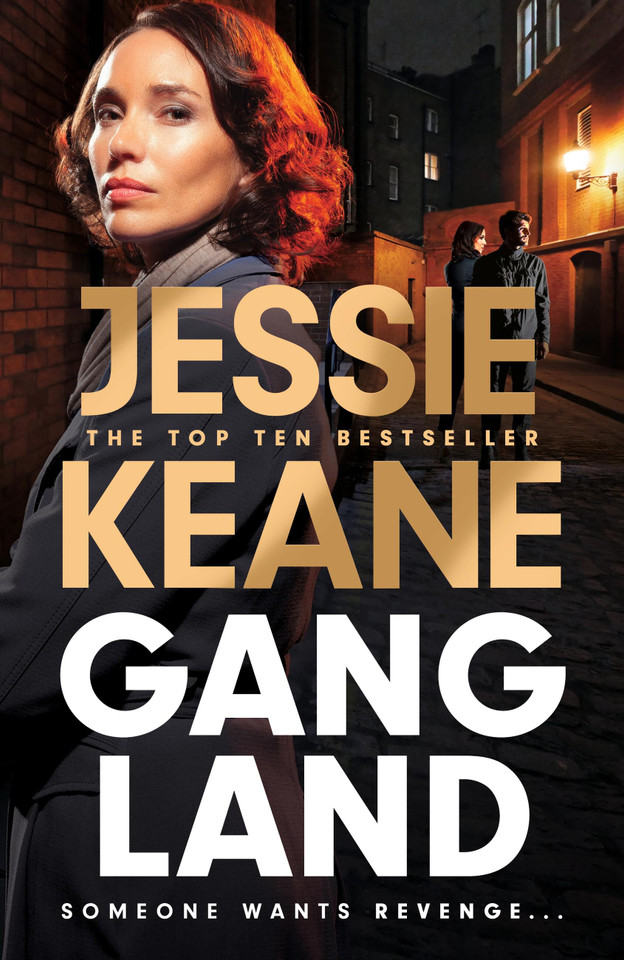 Gangland book cover by Jessie Keane