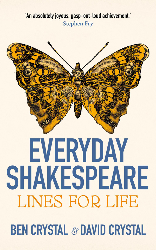 Everyday Shakespeare: Lines for Life book cover by Ben Crystal