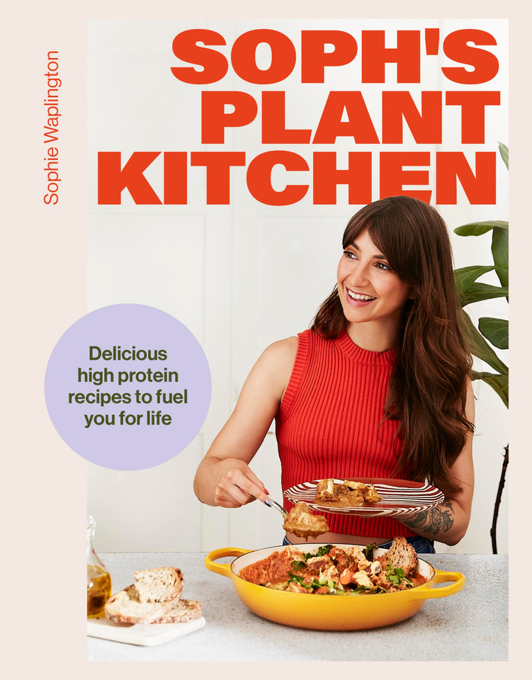 Soph’s Plant Kitchen book cover by Sophie Waplington