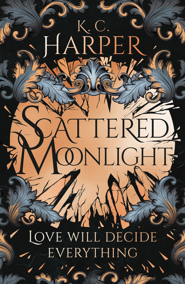 Scattered Moonlight book cover by K.C. Harper