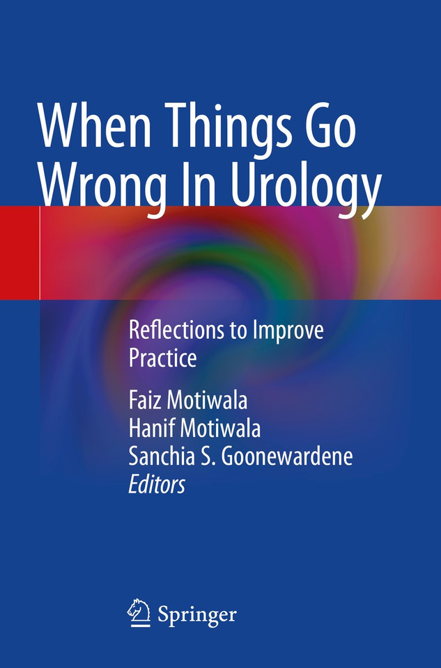 When Things Go Wrong In Urology: Reflections to Improve Practice book cover by 