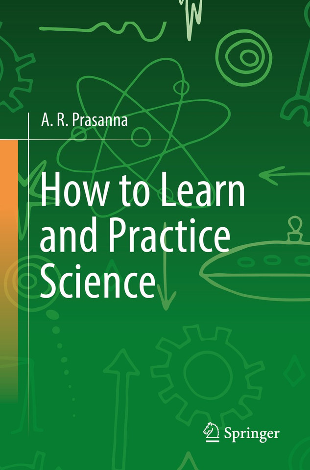 How to Learn and Practice Science book cover by A. R. Prasanna