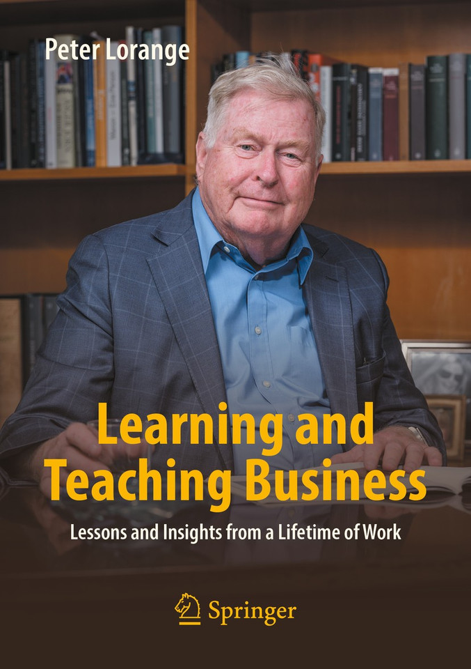 Learning and Teaching Business: Lessons and Insights from a Lifetime of Work book cover by Peter Lorange