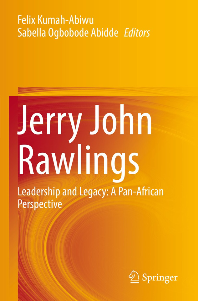 Jerry John Rawlings: Leadership and Legacy: A Pan-African Perspective book cover by 