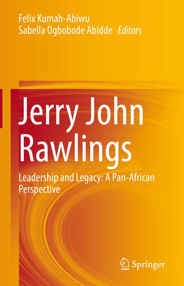Jerry John Rawlings: Leadership and Legacy: A Pan-African Perspective book cover by 