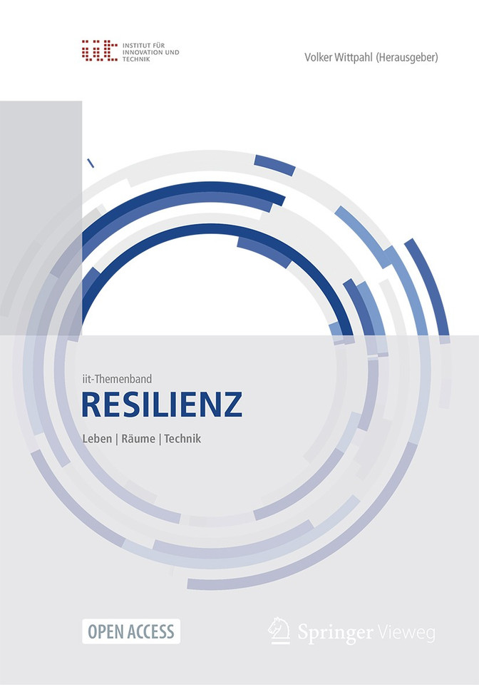 Resilienz: Leben - Räume - Technik book cover by 