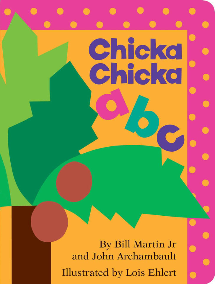 Chicka Chicka ABC (Chicka Chicka Book, A) book cover by Bill Martin, John Archambault