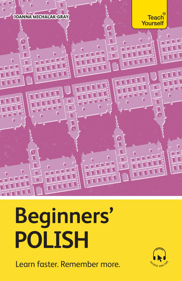 Beginners’ Polish: Learn faster. Remember more. book cover by Joanna Michalak-Gray