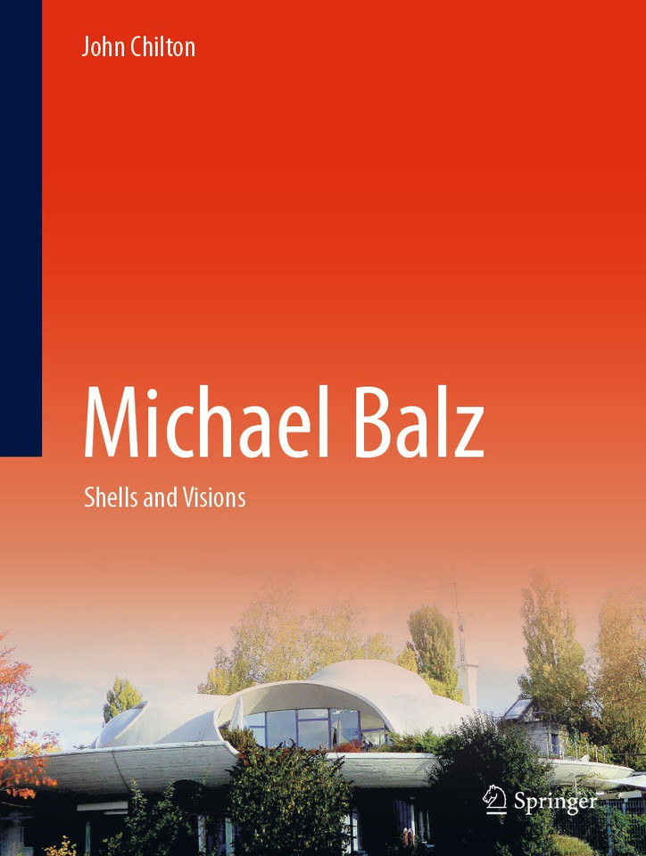 Michael Balz: Shells and Visions book cover by John Chilton