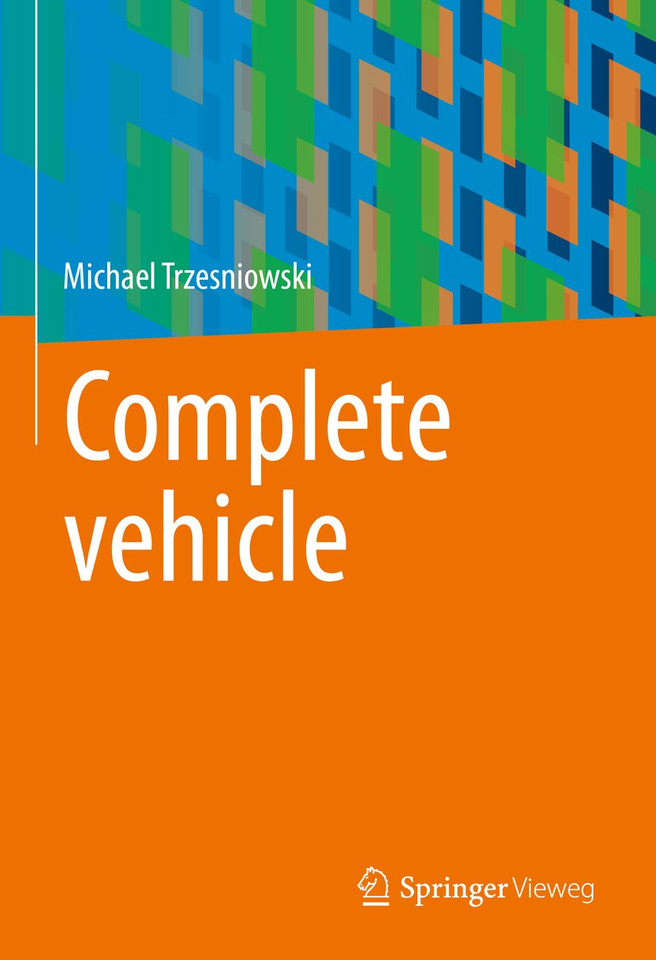 Complete vehicle book cover by Michael Trzesniowski