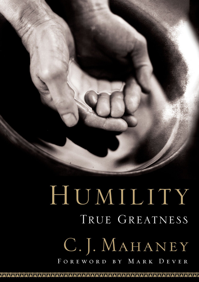 Humility: True Greatness book cover by C.J. Mahaney