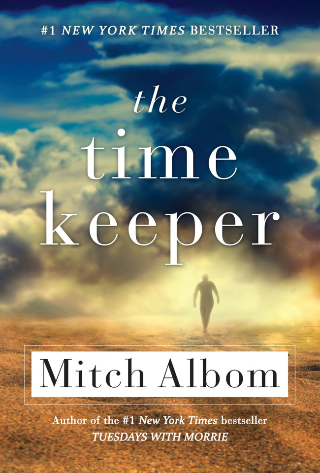 The Time Keeper book cover by Mitch Albom