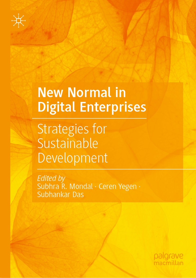 New Normal in Digital Enterprises: Strategies for Sustainable Development book cover by 