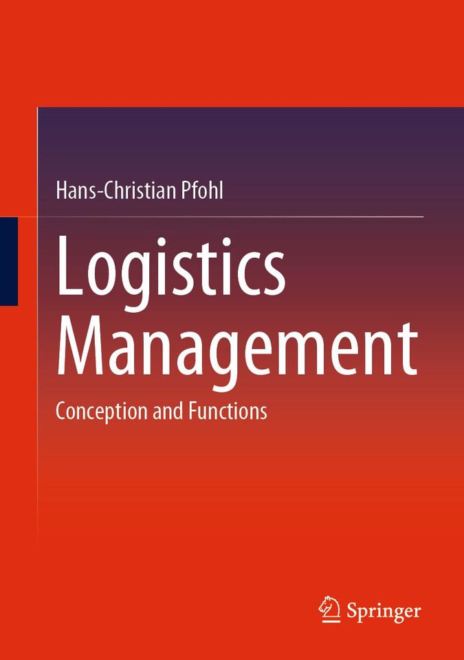 Logistics Management: Conception and Functions book cover by Hans-Christian Pfohl