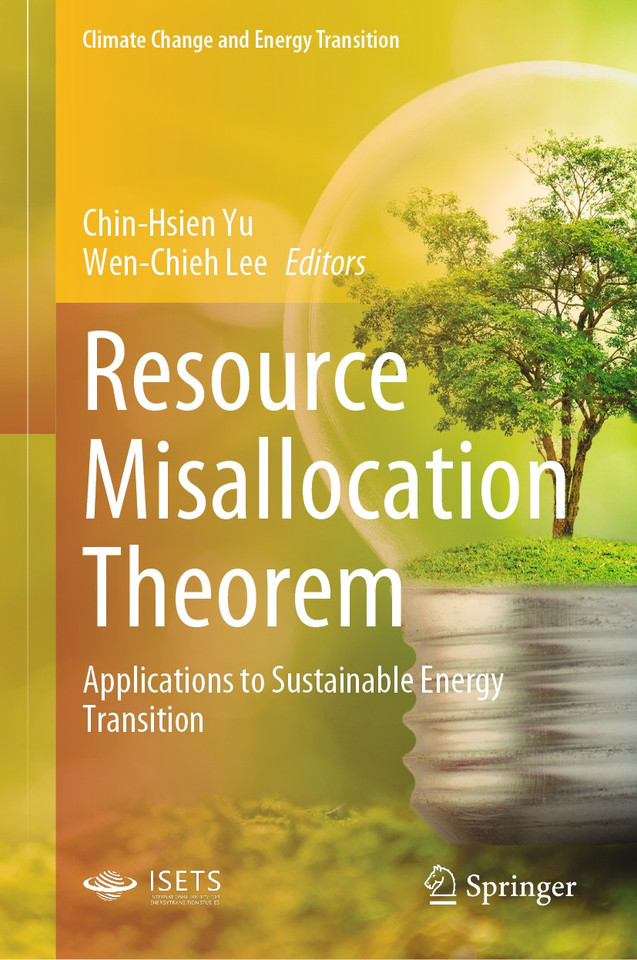 Resource Misallocation Theorem: Applications to Sustainable Energy Transition (Climate Change and Energy Transition) book cover by 