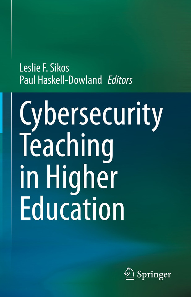 Cybersecurity Teaching in Higher Education book cover by 