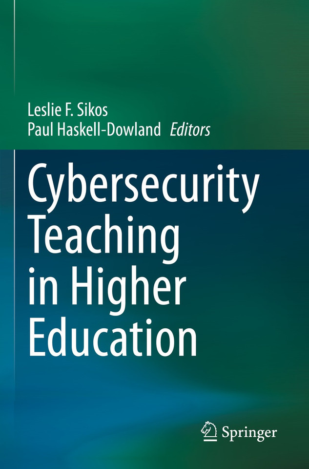 Cybersecurity Teaching in Higher Education book cover by 