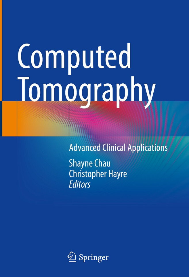 Computed Tomography: Advanced Clinical Applications book cover by 