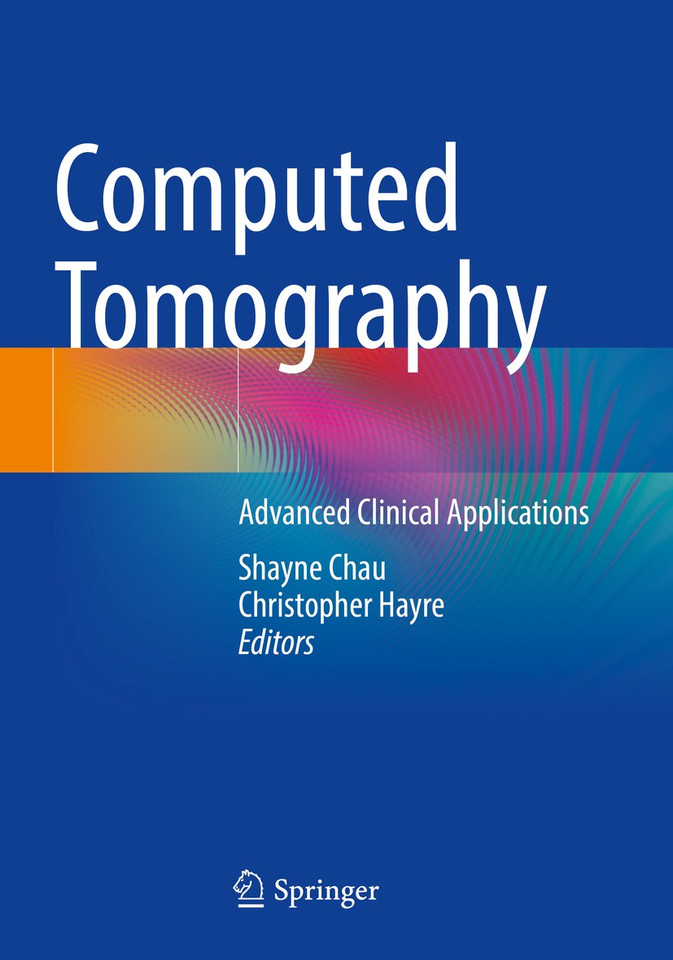 Computed Tomography: Advanced Clinical Applications book cover by 