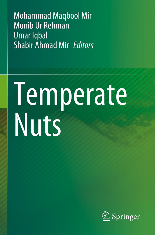 Temperate Nuts book cover by 