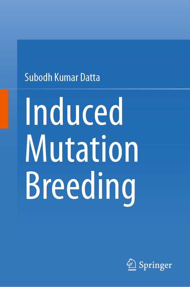 Induced Mutation Breeding book cover by Subodh Kumar Datta