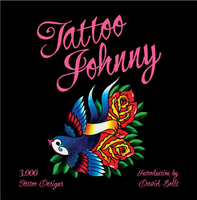 Tattoo Johnny: 3,000 Tattoo Designs book cover by Tattoo Johnny