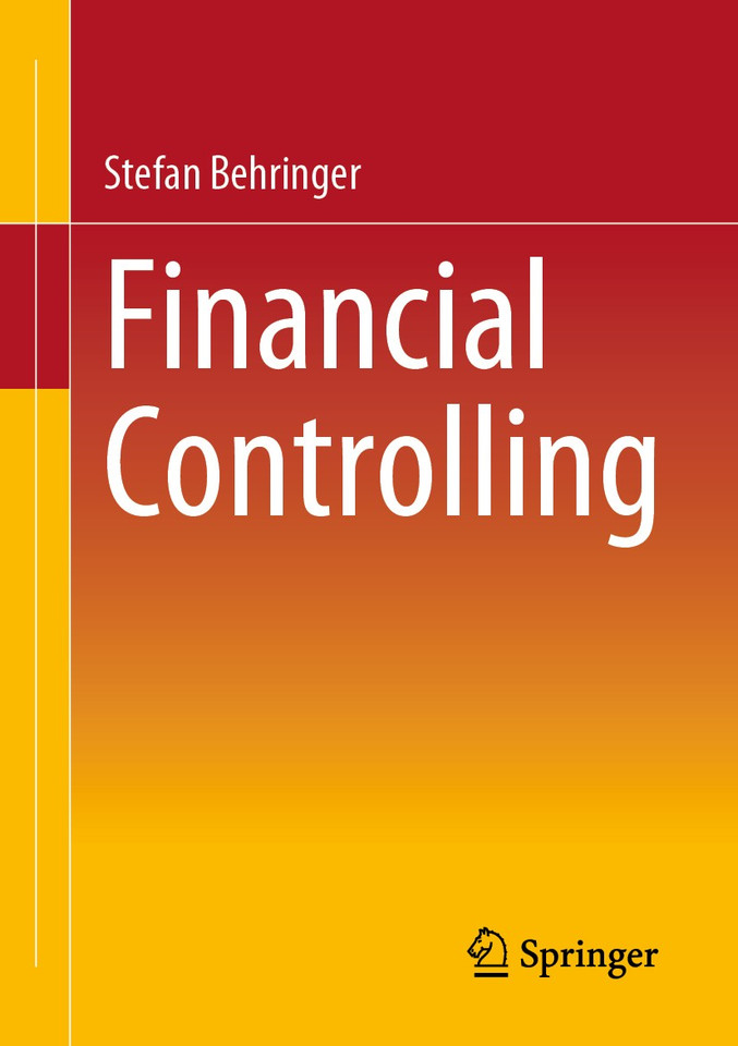 Financial Controlling book cover by Stefan Behringer