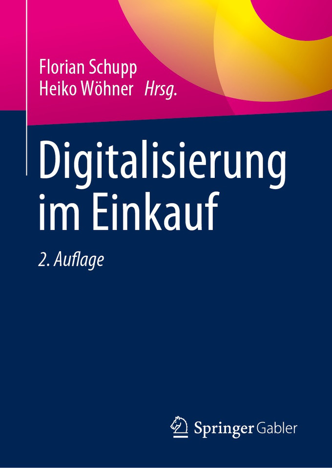 Digitalisierung im Einkauf book cover by 