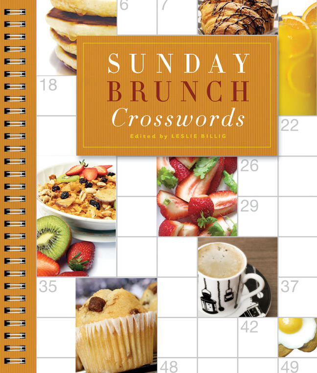 Sunday Brunch Crosswords (Sunday Crosswords) book cover by 